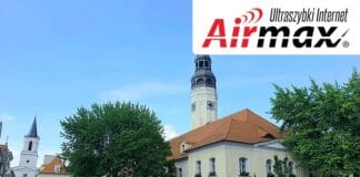 internet radiowy airmax Zielona Góra