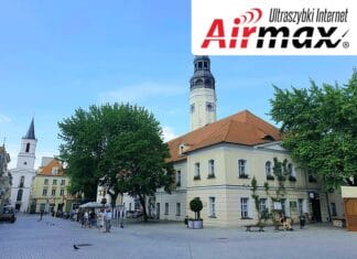 internet radiowy airmax Zielona Góra
