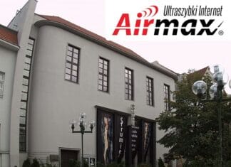 internet światłowodowy airmax Zielona Góra